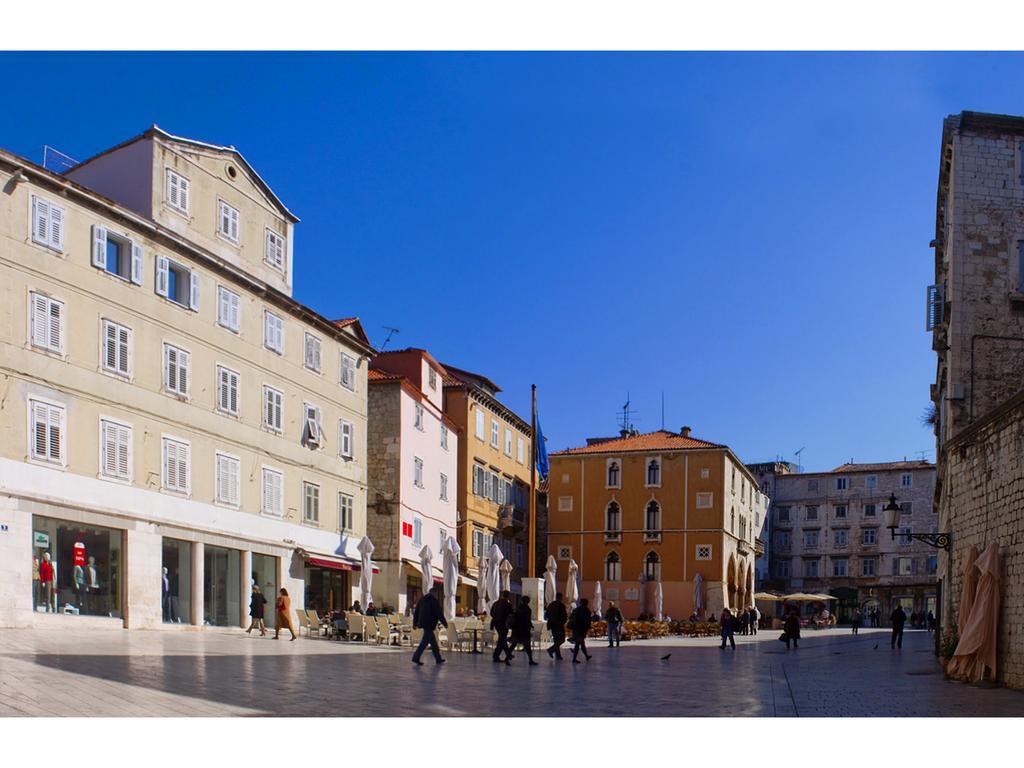 GuestHouse Main Square Split Chambre photo